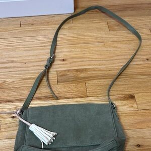 Old Navy Olive Green Crossbody Bag